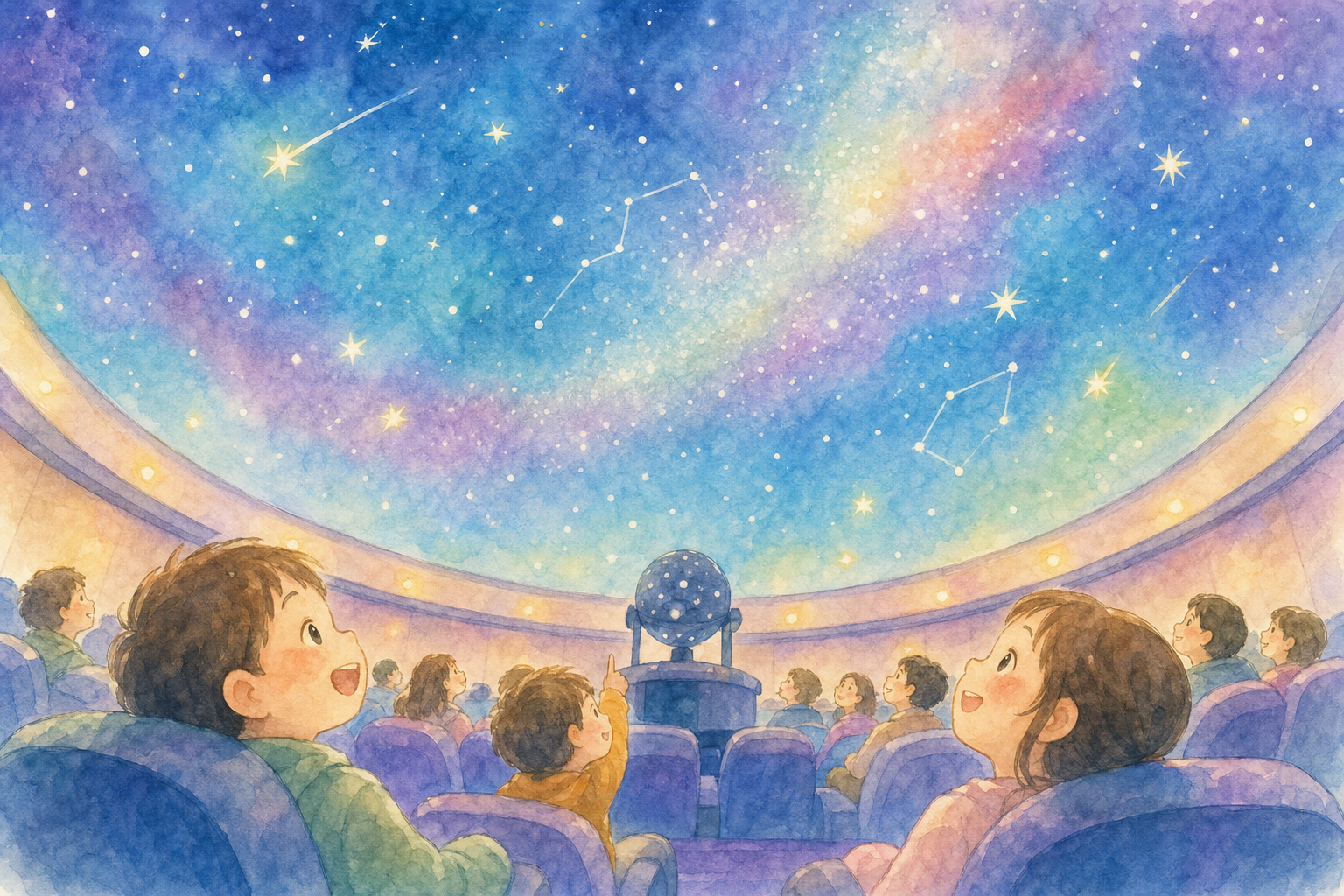 たてばやし向井千秋記念子ども科学館