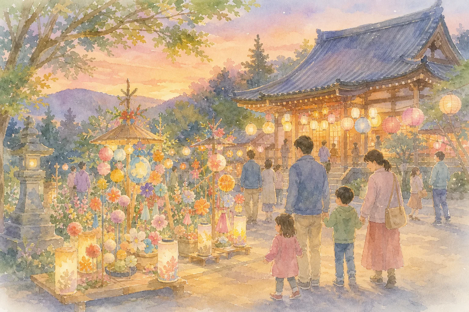 松原寺(塙の天祭 会場)
