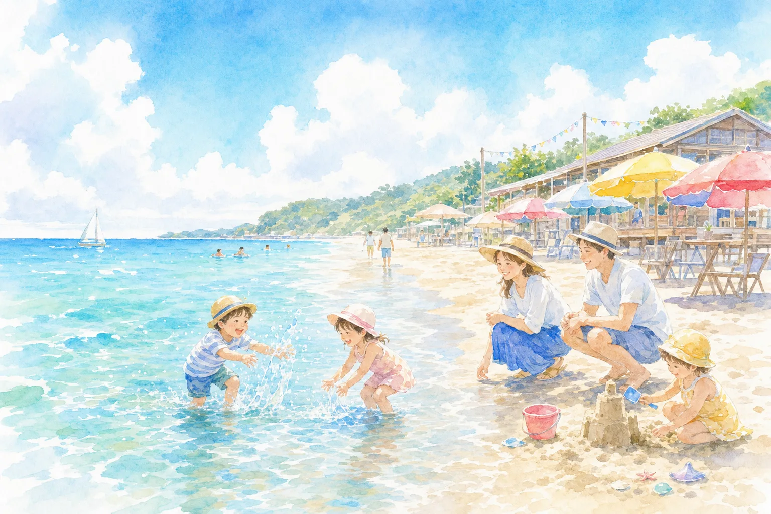 白浜海水浴場