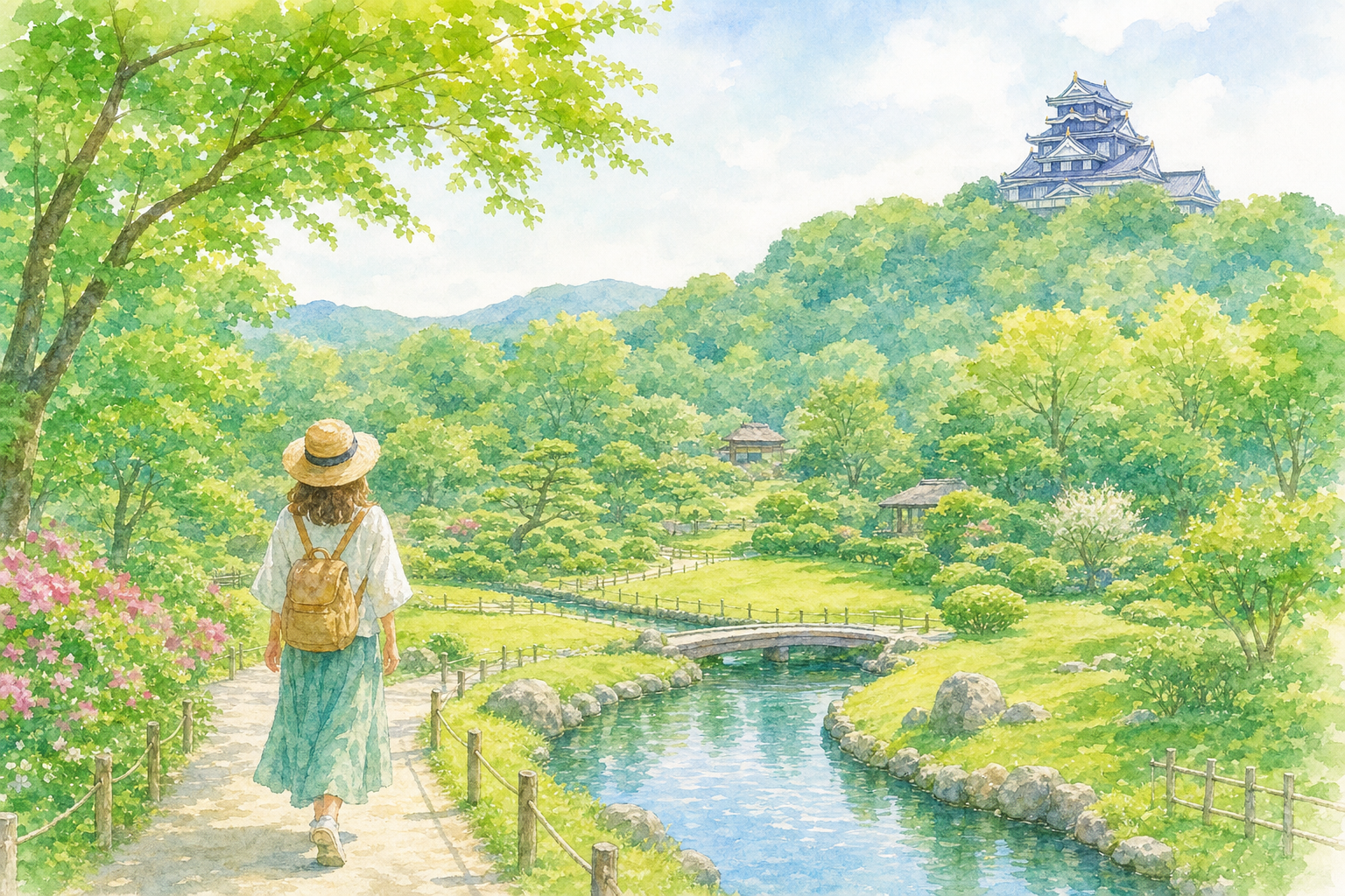 岡山後楽園