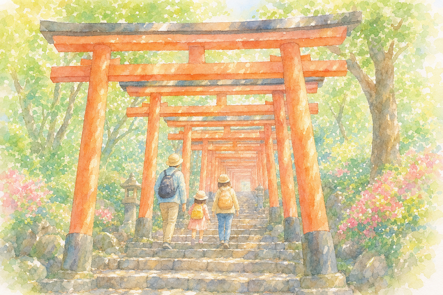 太皷谷稲成神社