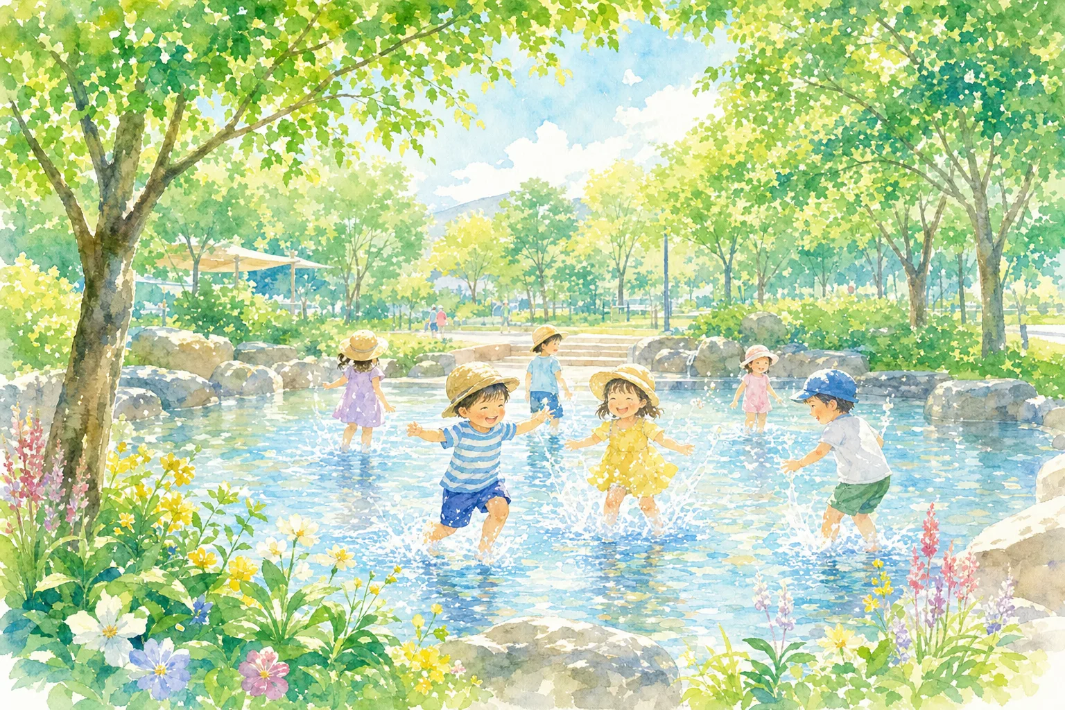2026年 夏の雲公園 1日満喫コース