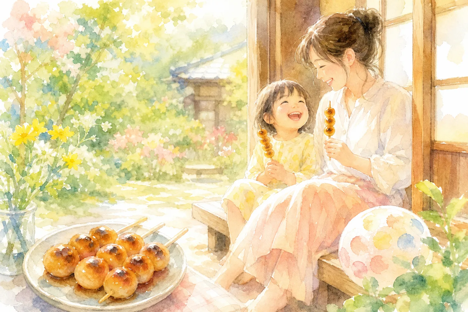 加茂みたらし茶屋