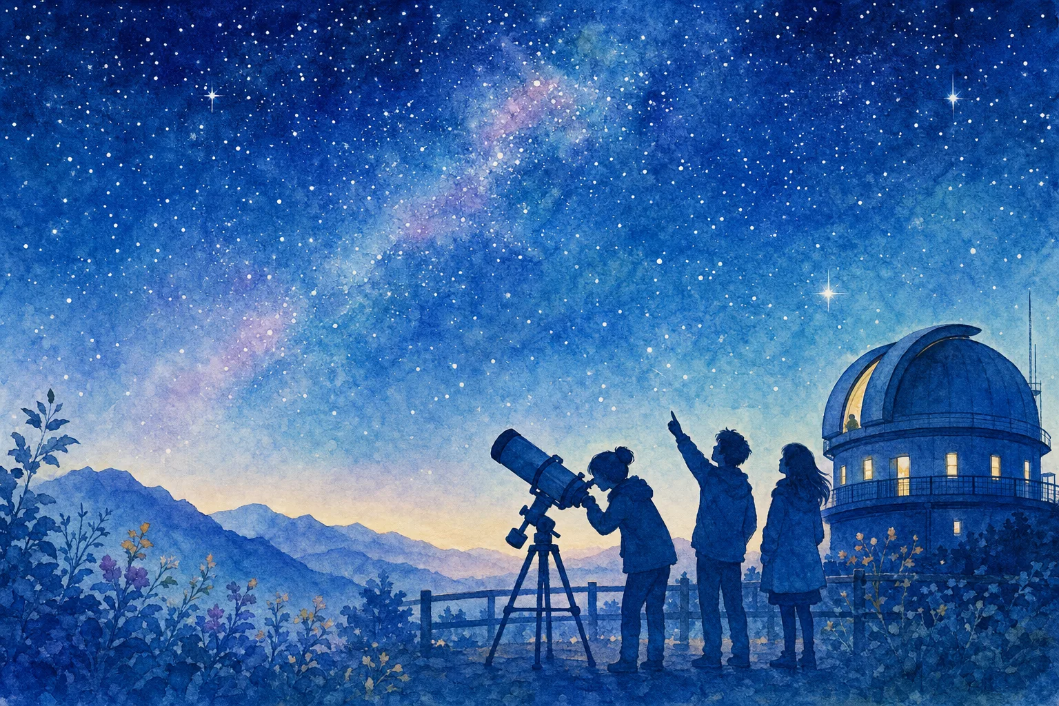 2026年 スター☆パーティの星空 1日満喫コース