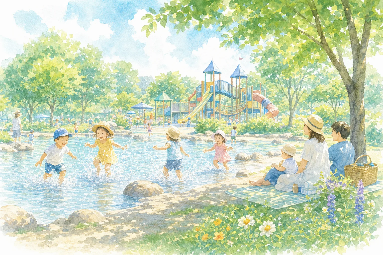 2026年 高岡おとぎの森公園 かっぱの広場 1日満喫コース