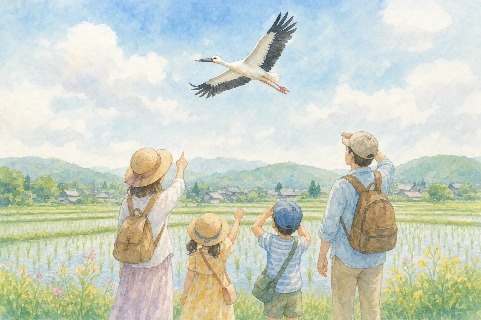 兵庫県立コウノトリの郷公園