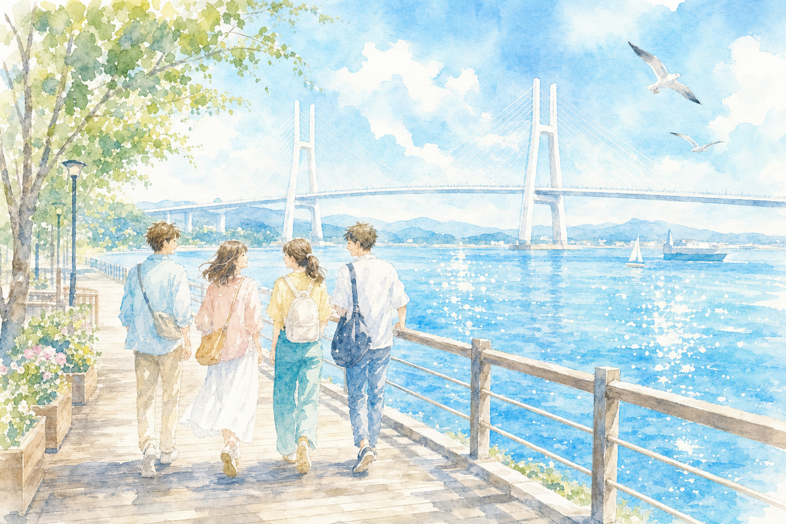 青い海公園