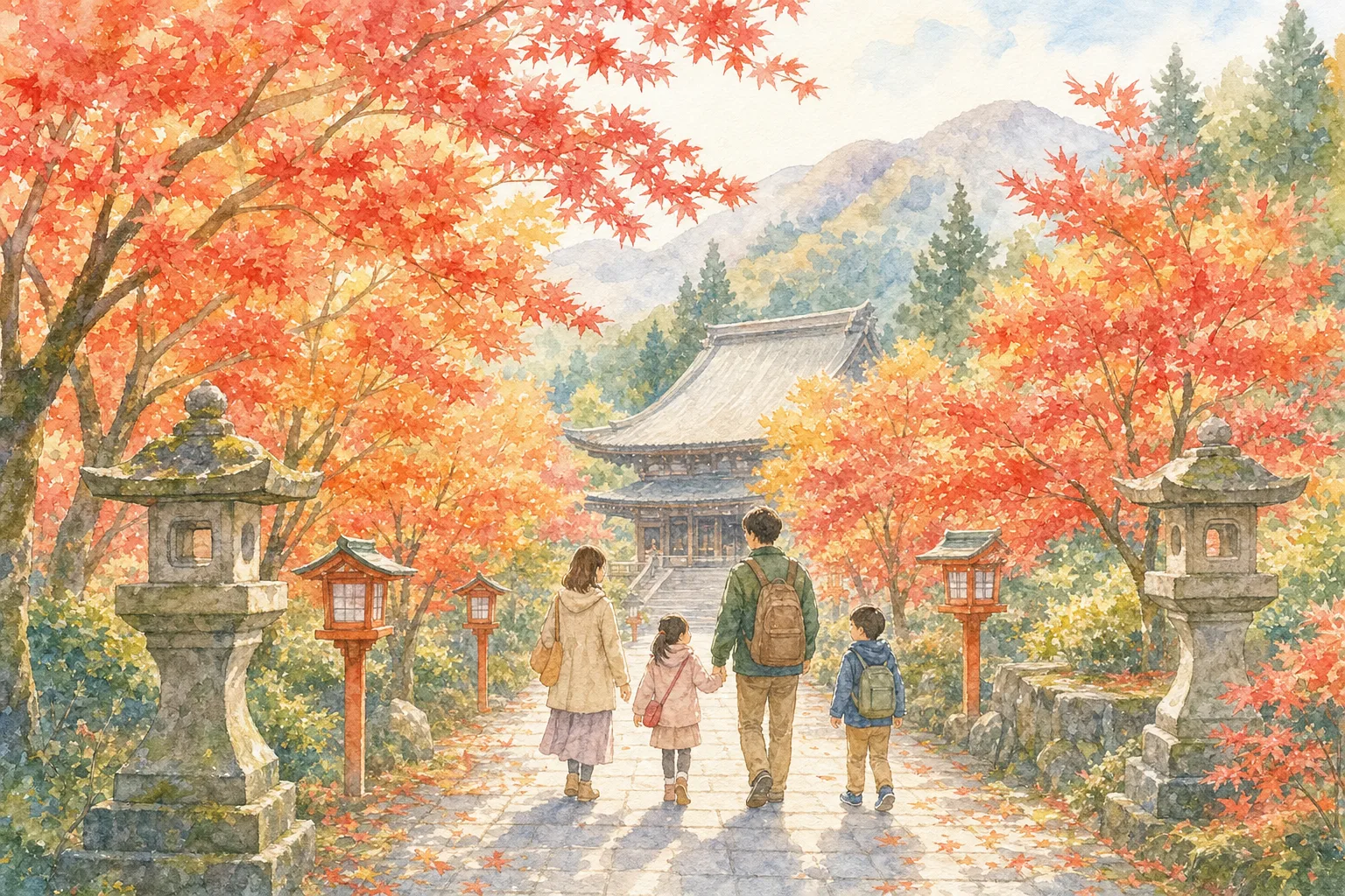 2026年 宝蓮寺の紅葉 1日満喫コース
