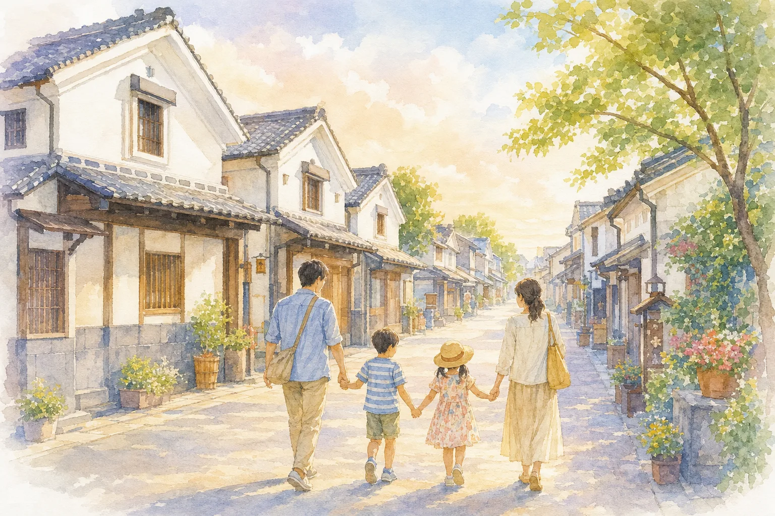 蔵の街大通り