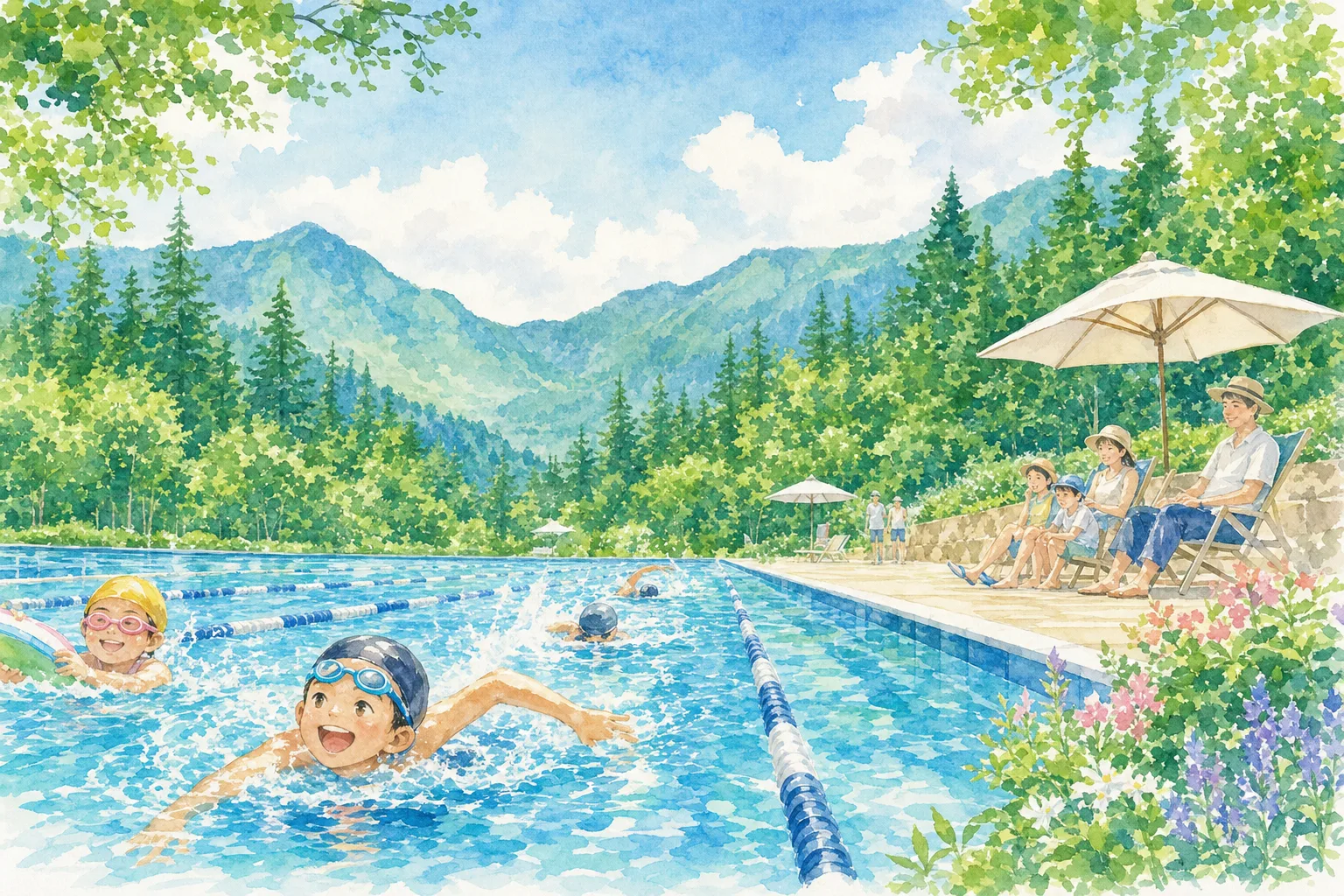 2026年 吉和プール 1日満喫コース