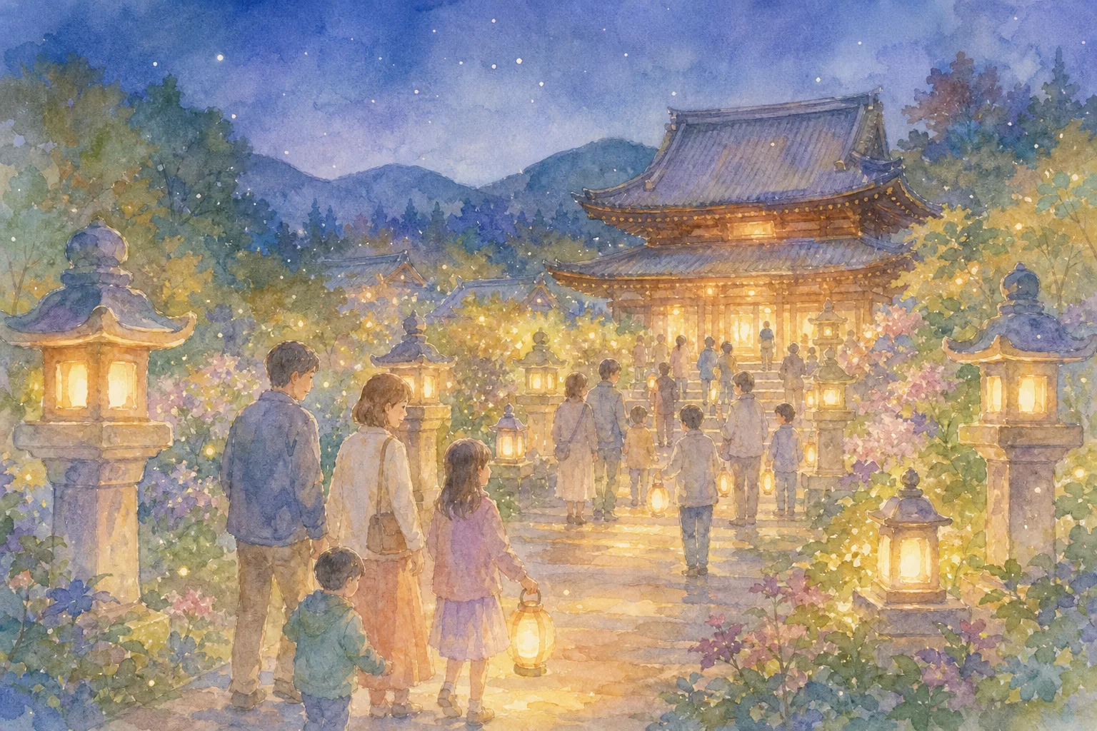 龍泉寺(十八夜)