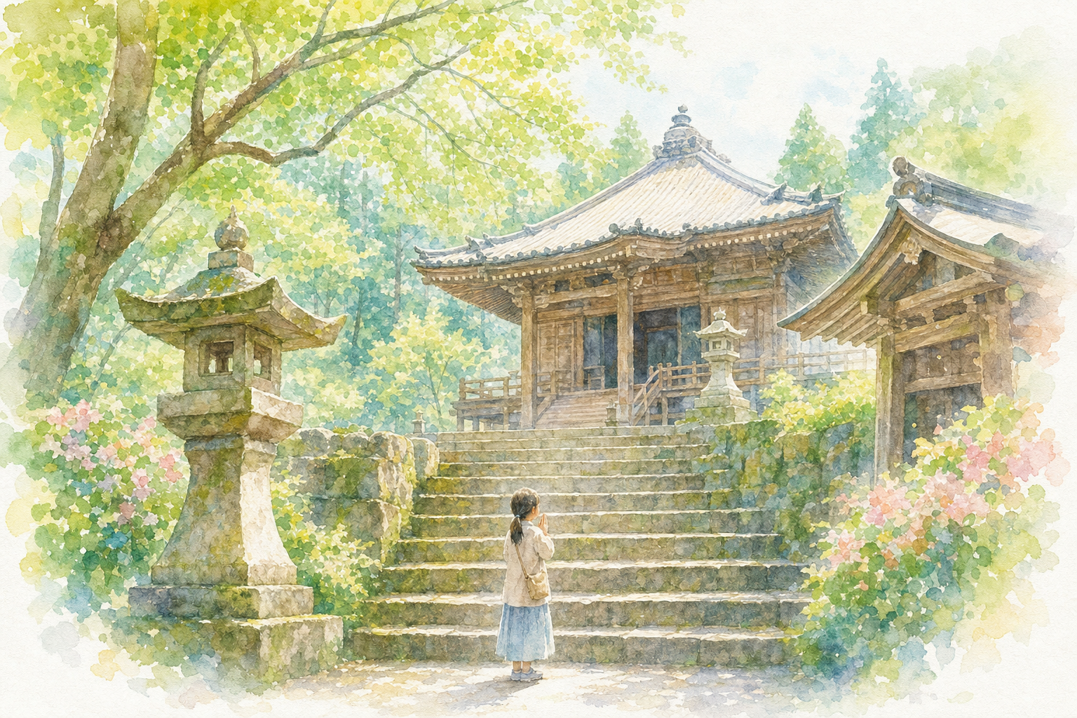 角磐山 大山寺