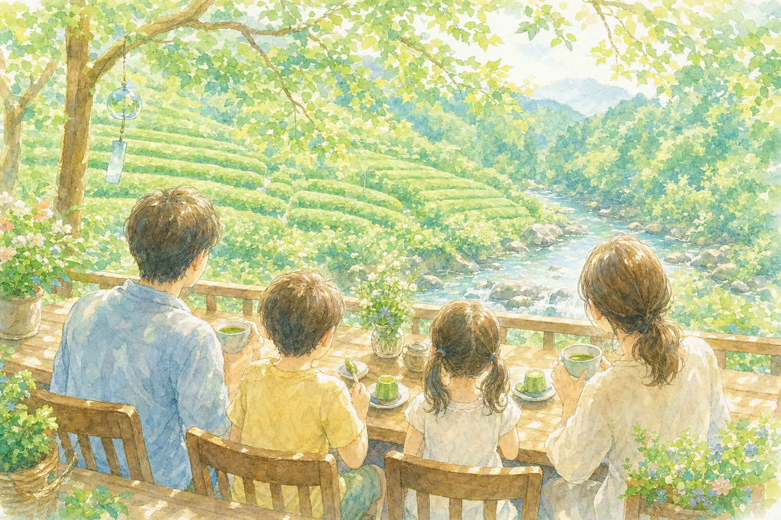 池川茶園工房 Cafe