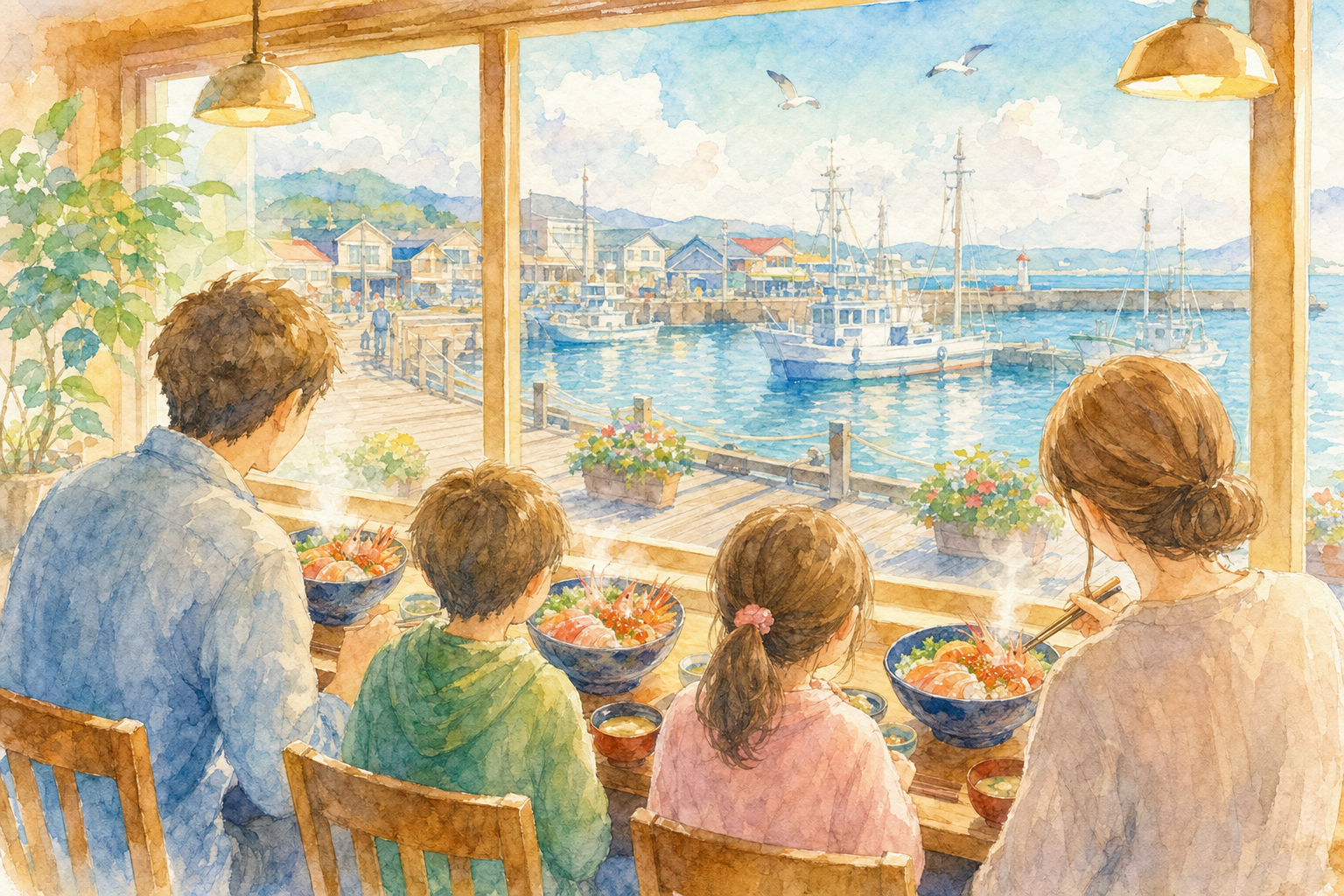 海鮮市場 長崎港 出島ワーフ店