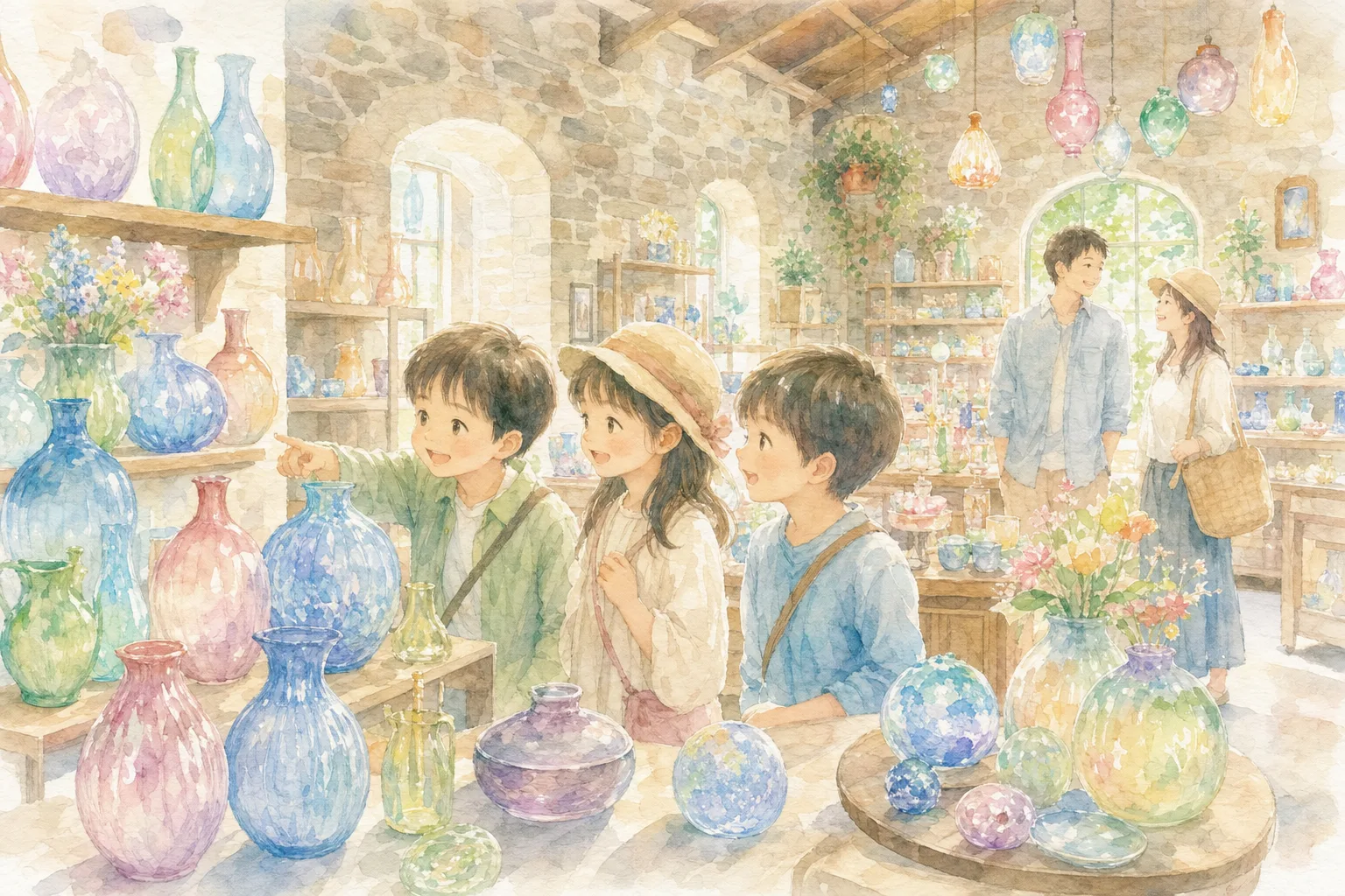 北一硝子 三号館