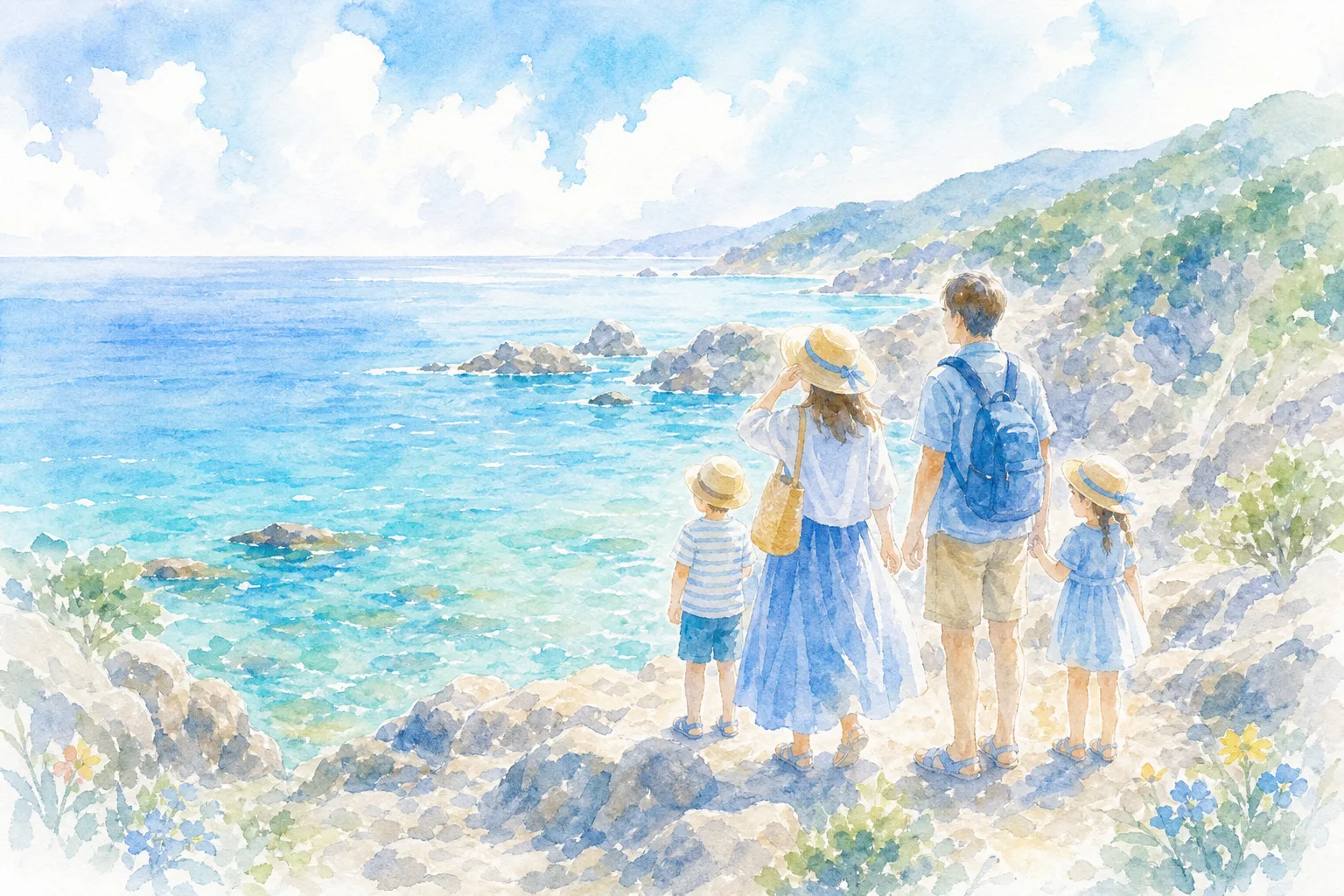 鮎川海岸