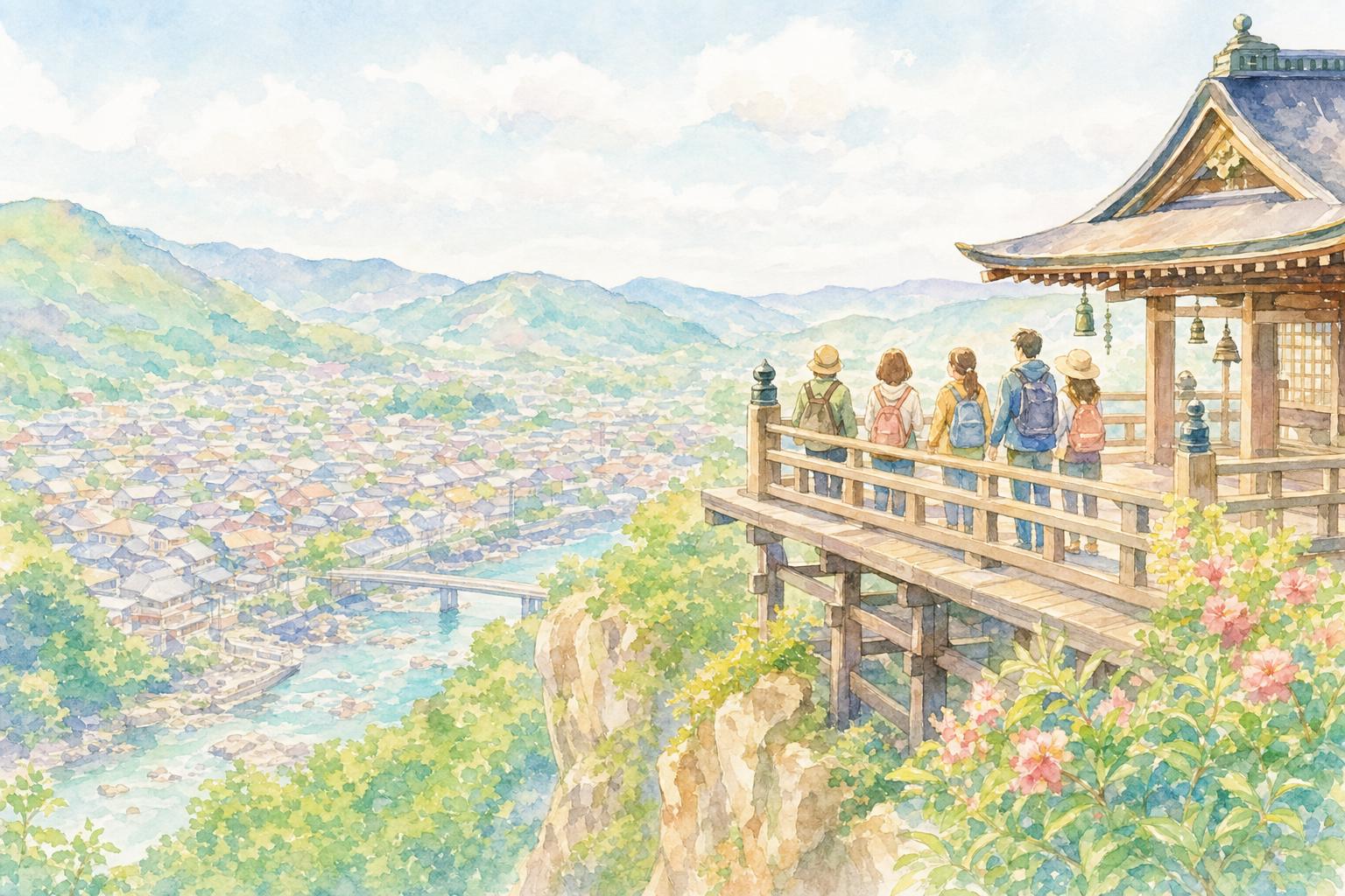 立石寺 五大堂