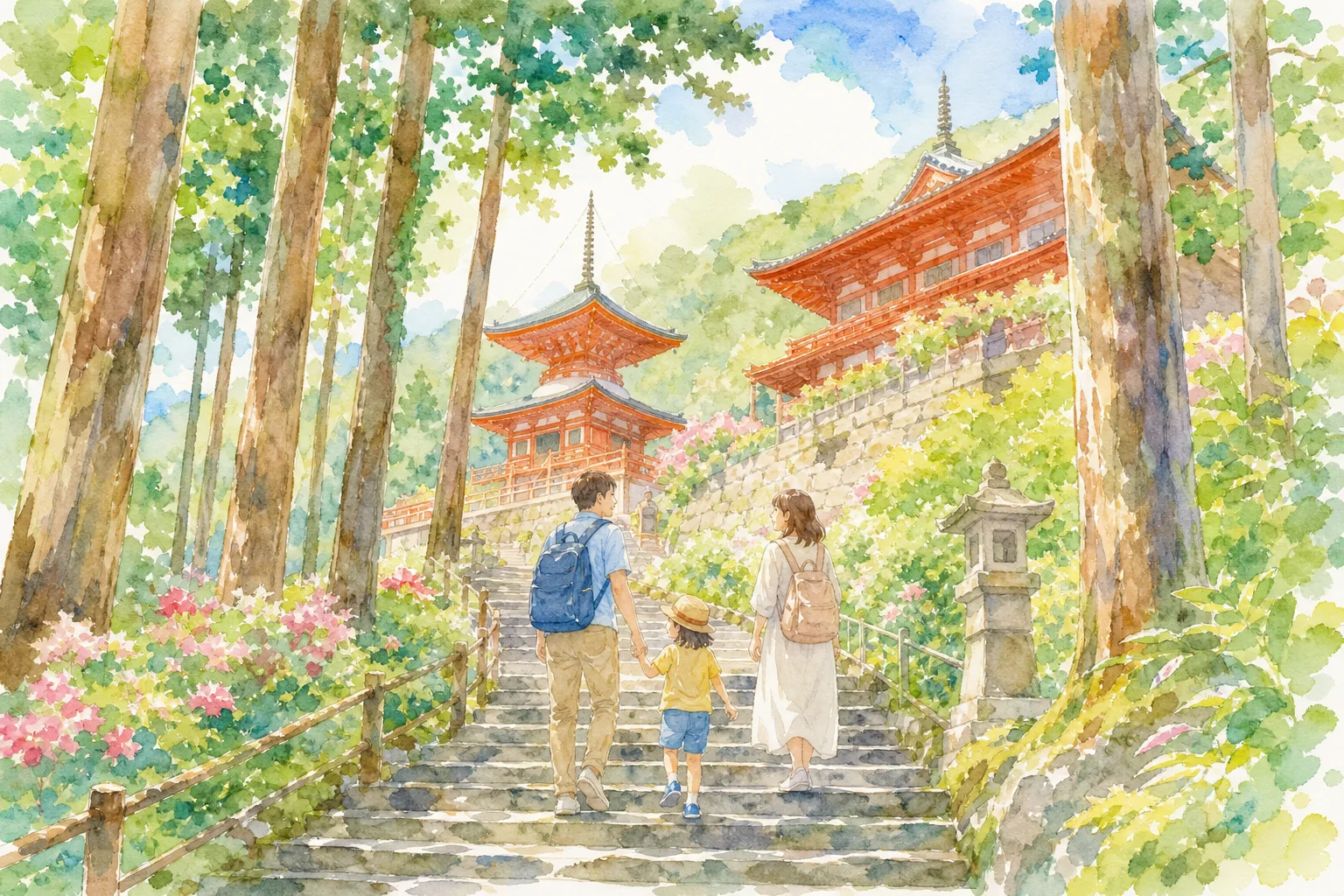 生駒山 寳山寺（生駒聖天）