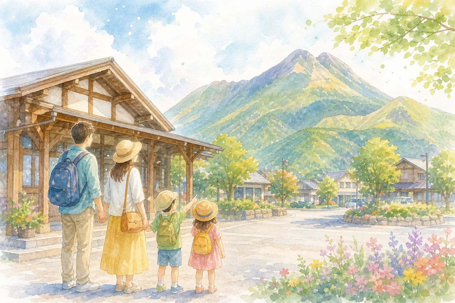 由布院駅