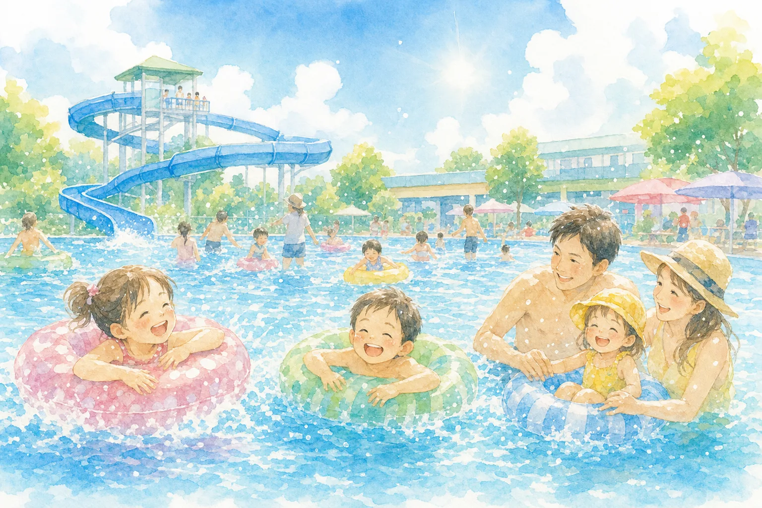 大垣市民プール