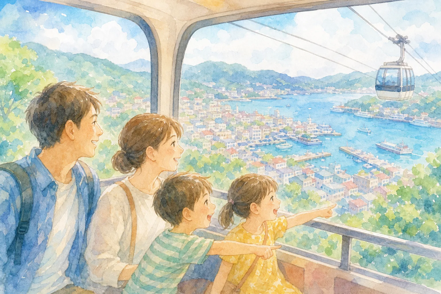 函館山ロープウェイ