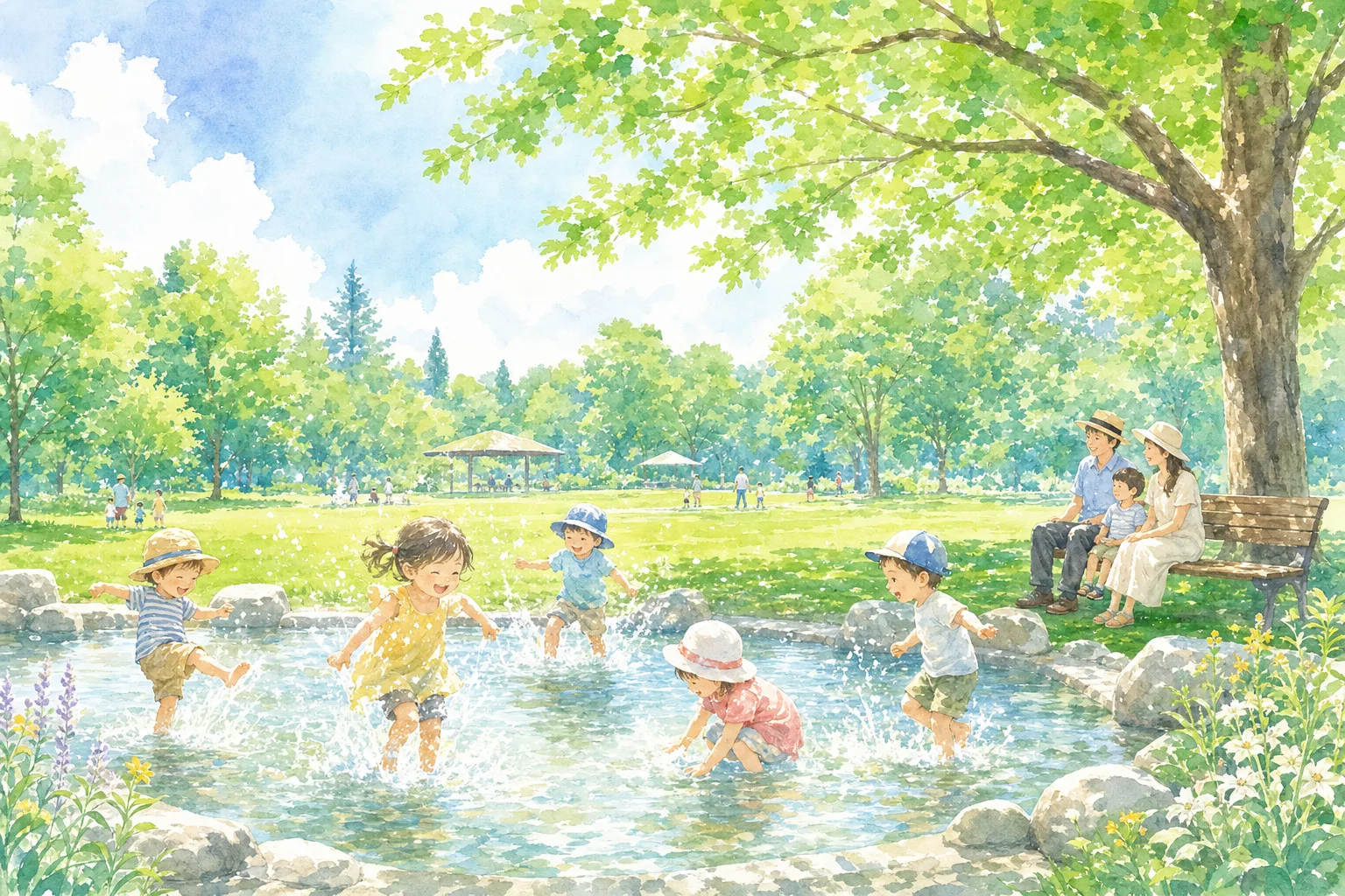 2026年 北公園 ジャブジャブ池 1日満喫コース