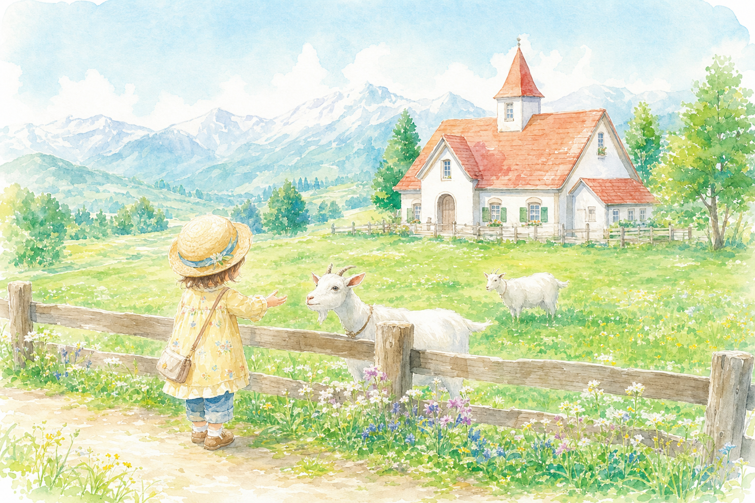 三瀬ルベール牧場どんぐり村