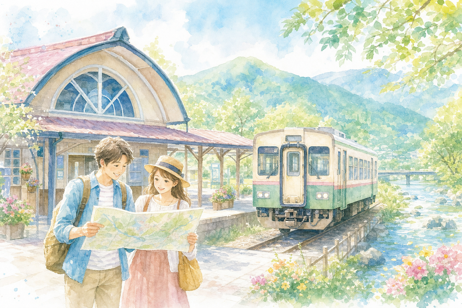 飯坂温泉駅