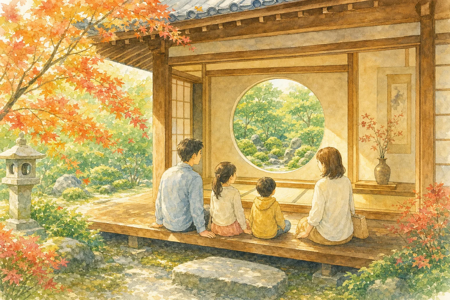 2026年 明月院の庭園さんぽ 1日満喫コース