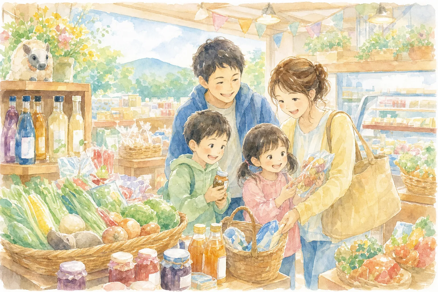 道の駅 サーモンパーク千歳