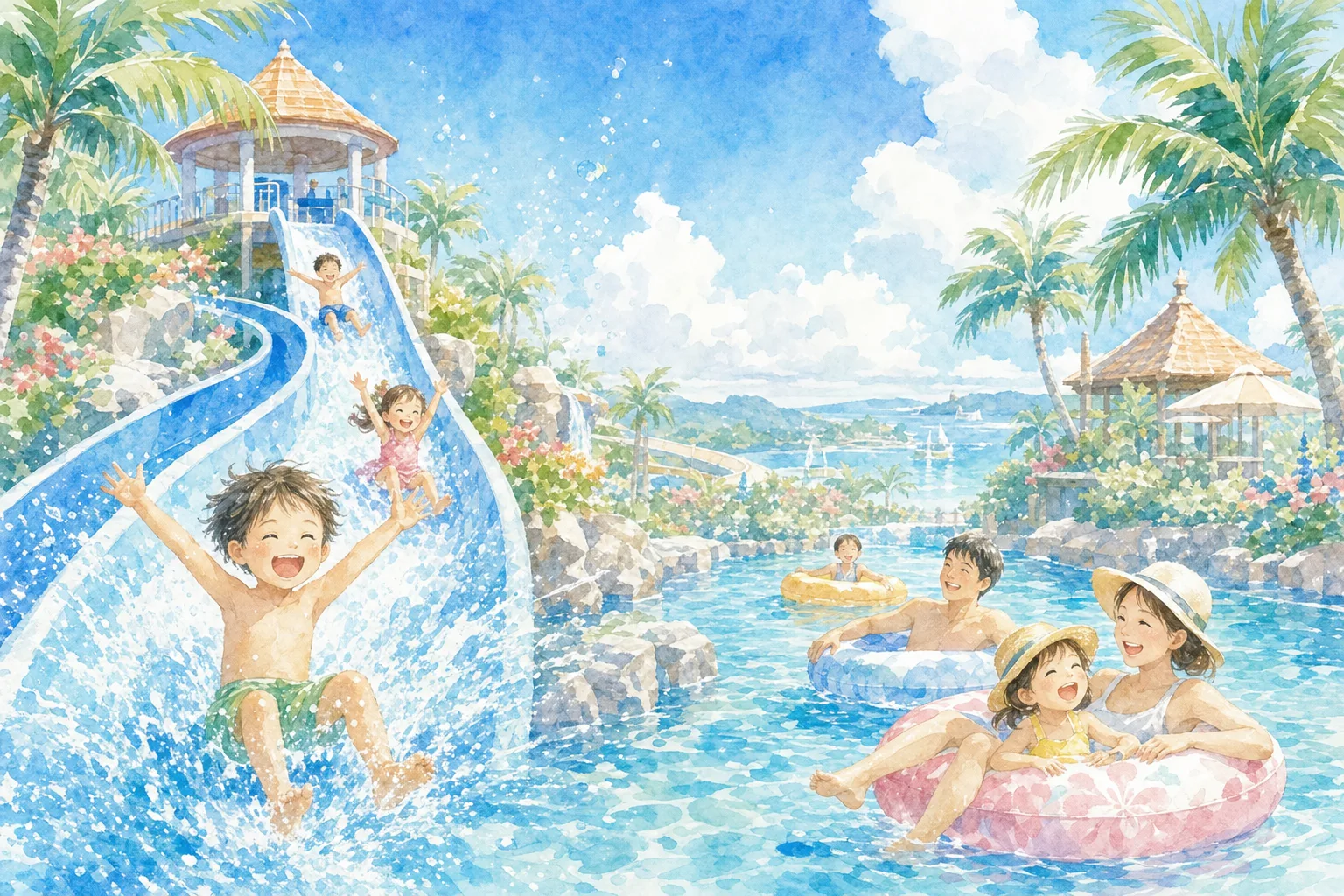 2026年 徳之島町レジャープール 1日満喫コース