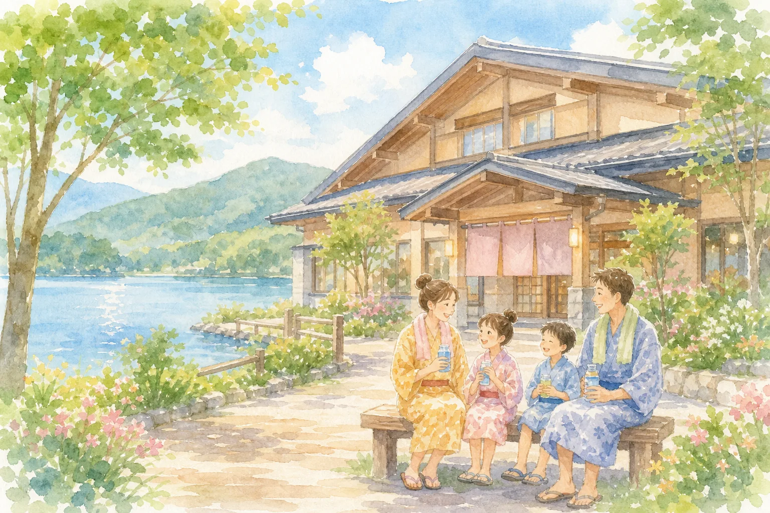 美々川の湯