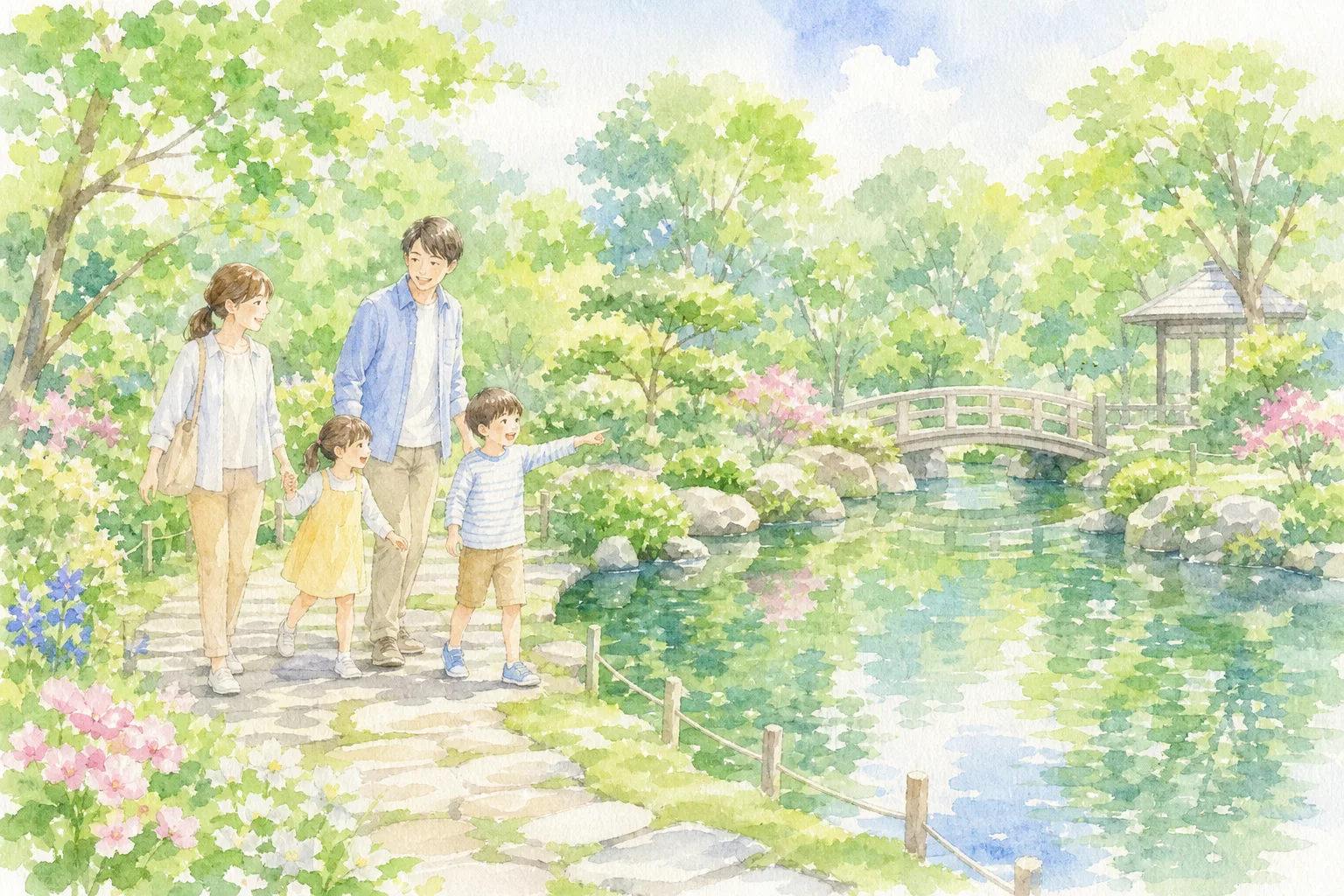 長府庭園