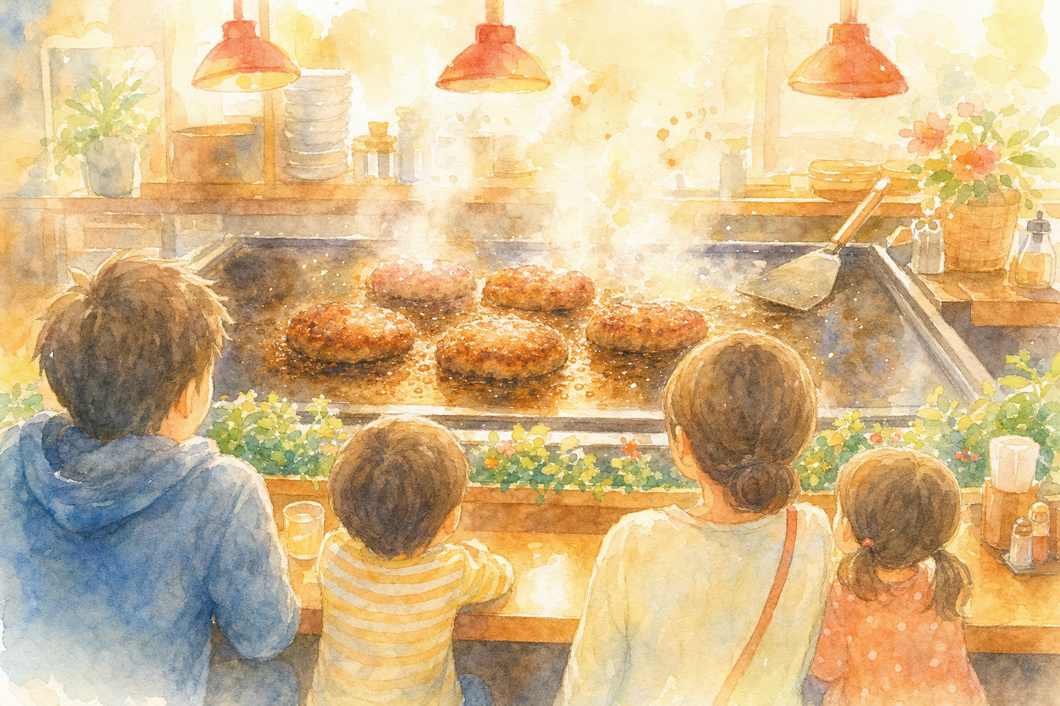 ハンバーガーショップ ヒカリ本店