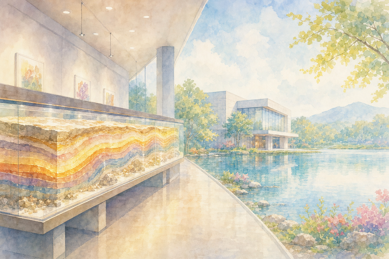 福井県年縞博物館