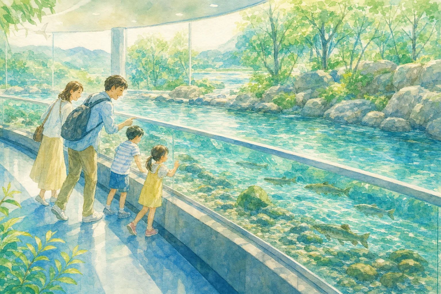 2026年 相模川ふれあい科学館 アクアリウムさがみはら 1日満喫コース