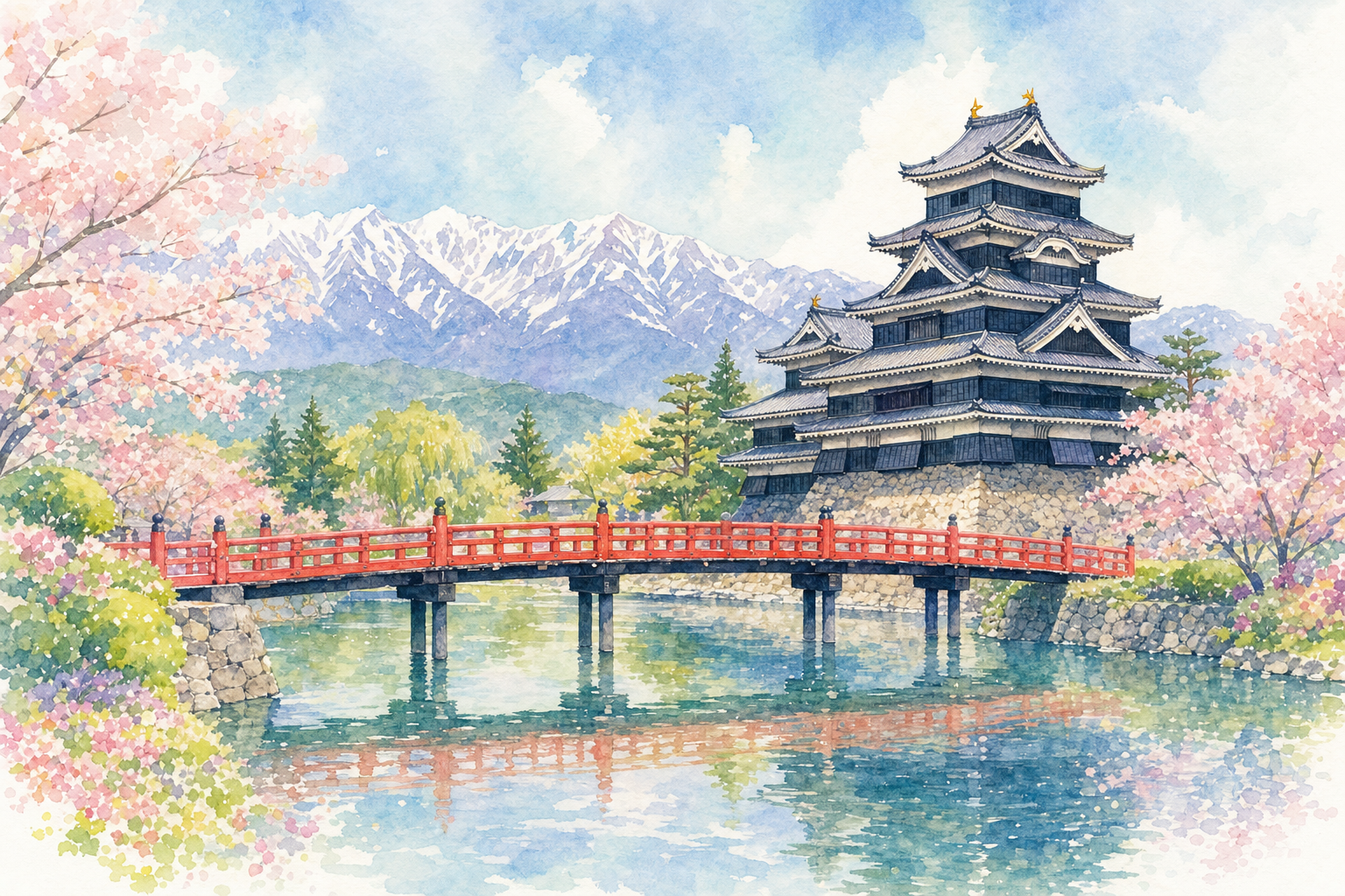松本城