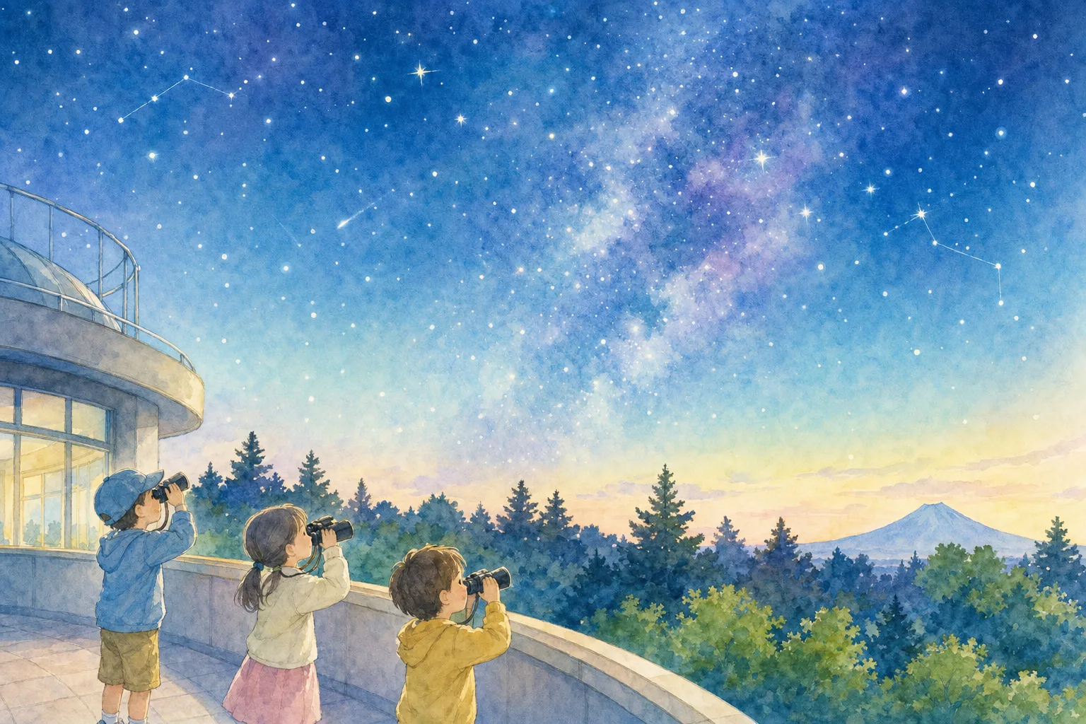 2026年 丸火自然公園の星空 1日満喫コース
