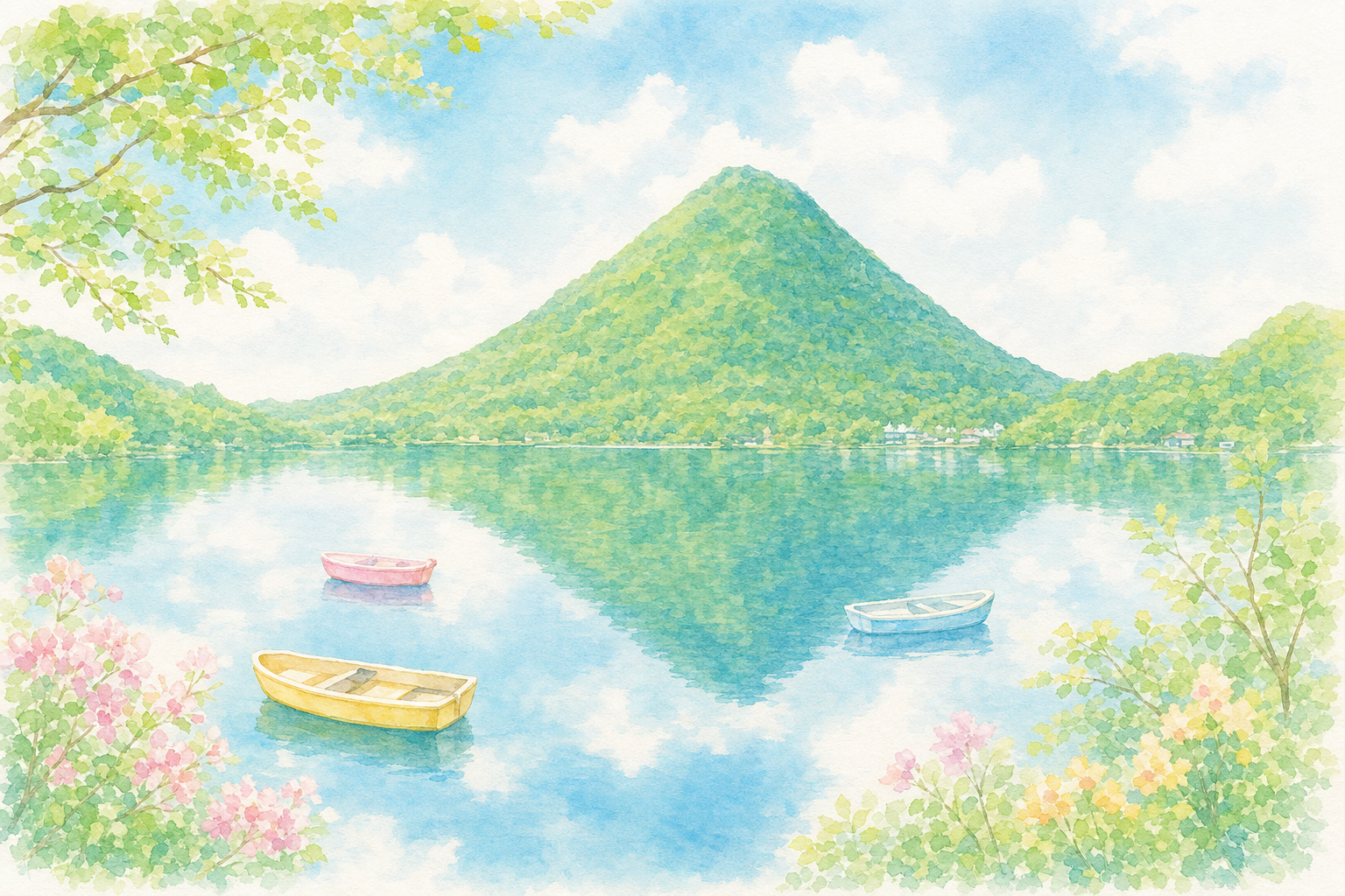 榛名湖