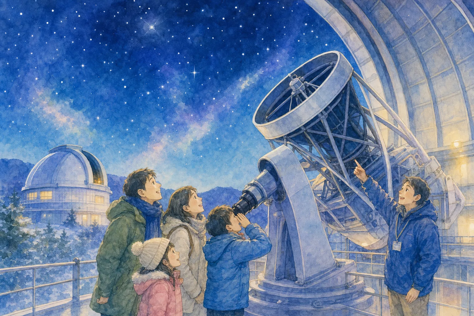 2026年 ぐんま天文台の星空 1日満喫コース
