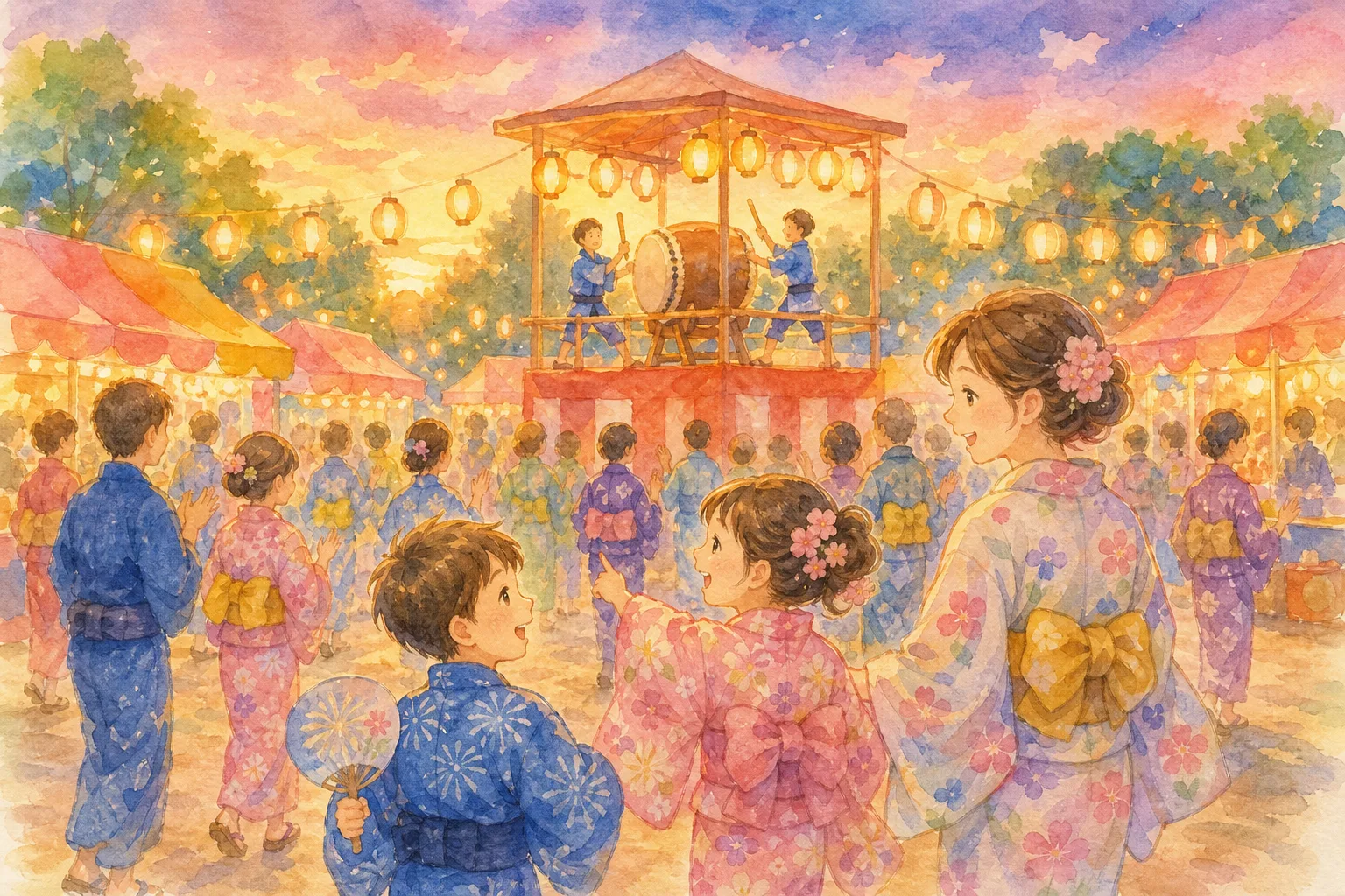 苫小牧市中央公園・キラキラ公園(とまこまい港まつり会場)