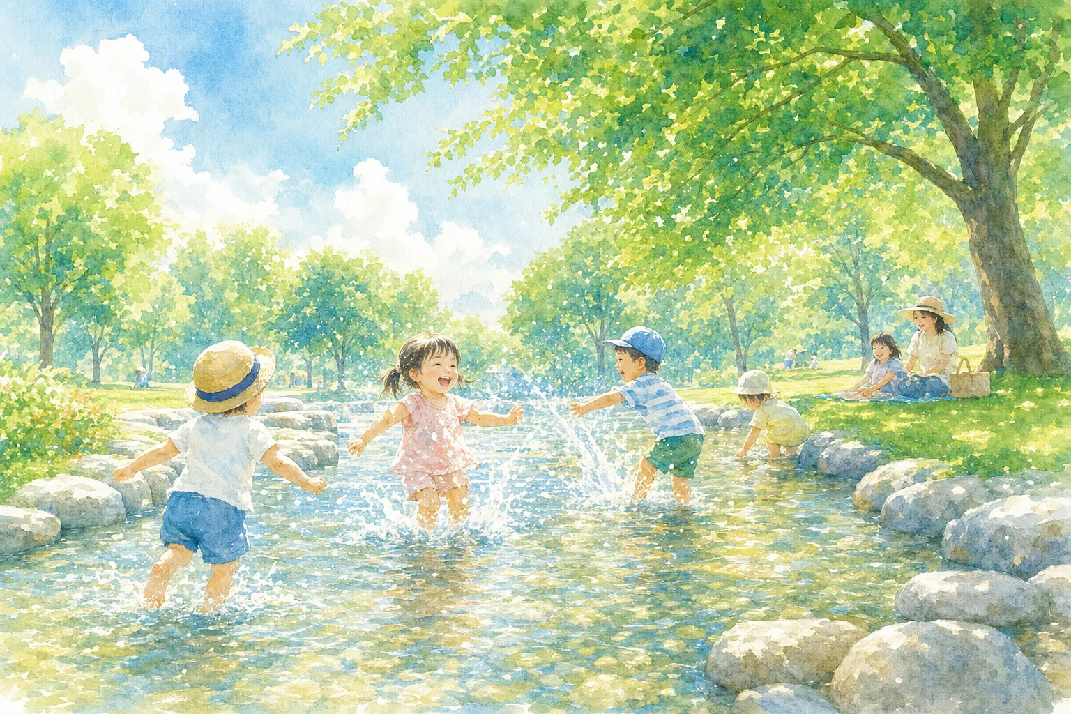 2026年 春の風公園 1日満喫コース