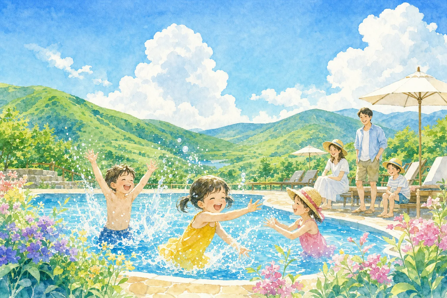 2026年 伊尾プール 1日満喫コース