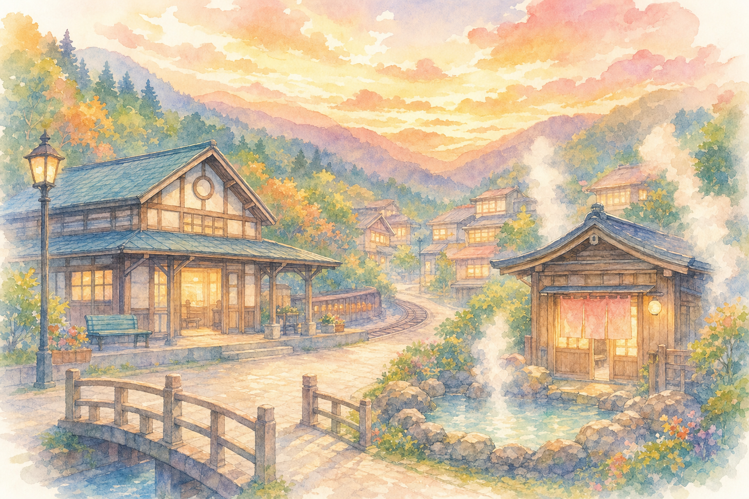 湯田中渋温泉郷
