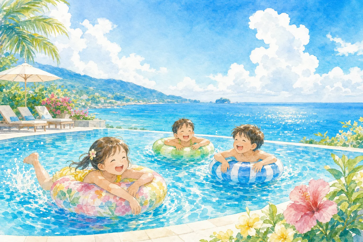 2026年 伊東市営海浜プール 1日満喫コース