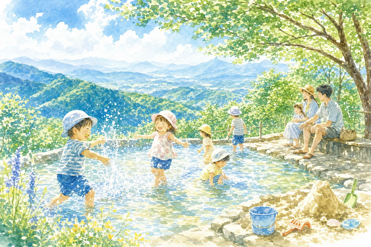 2026年 生駒山上遊園地 PLAY PEAK ITADAKI アドベンチャー・レイク 1日満喫コース