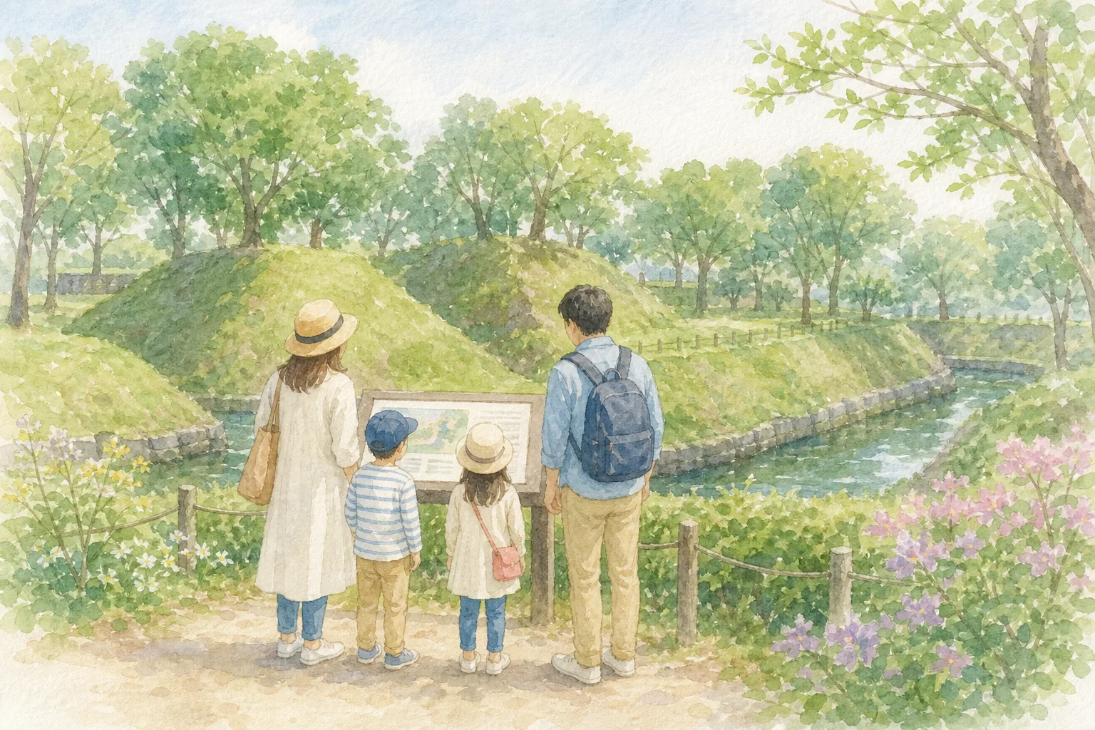 長篠城跡