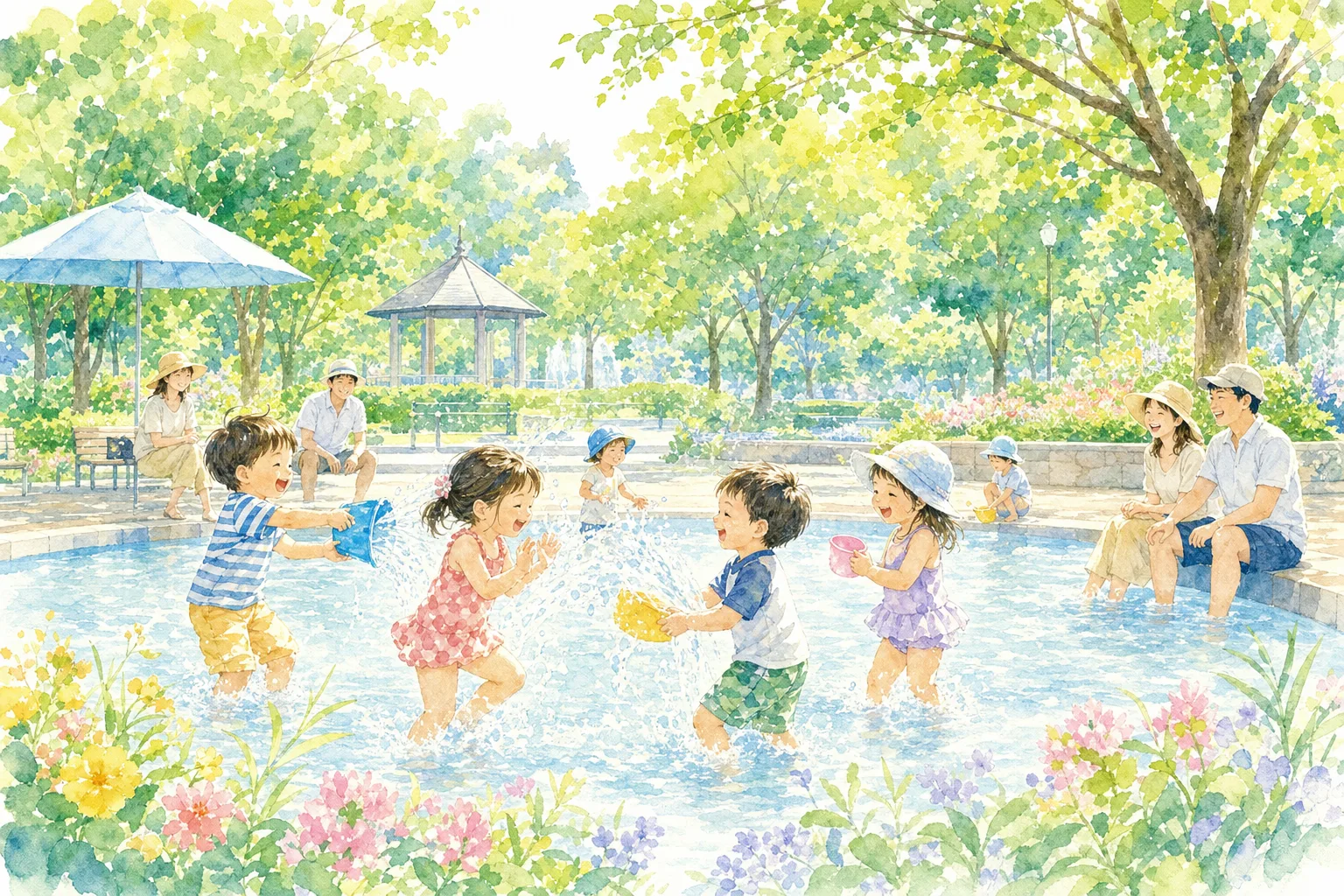 2026年 本八幡公園ミニプール 1日満喫コース