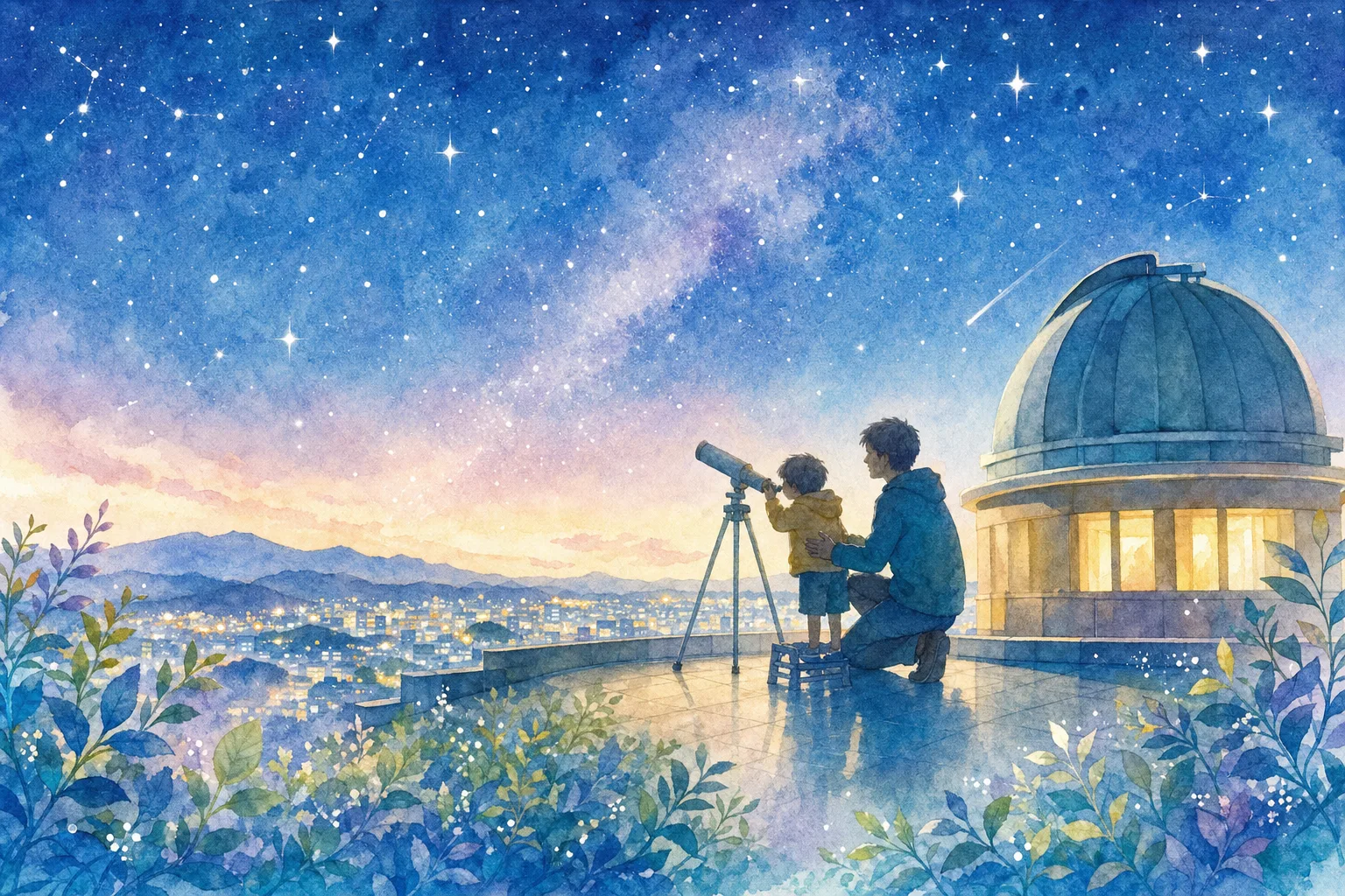 2026年 山口県立山口博物館の星空 1日満喫コース