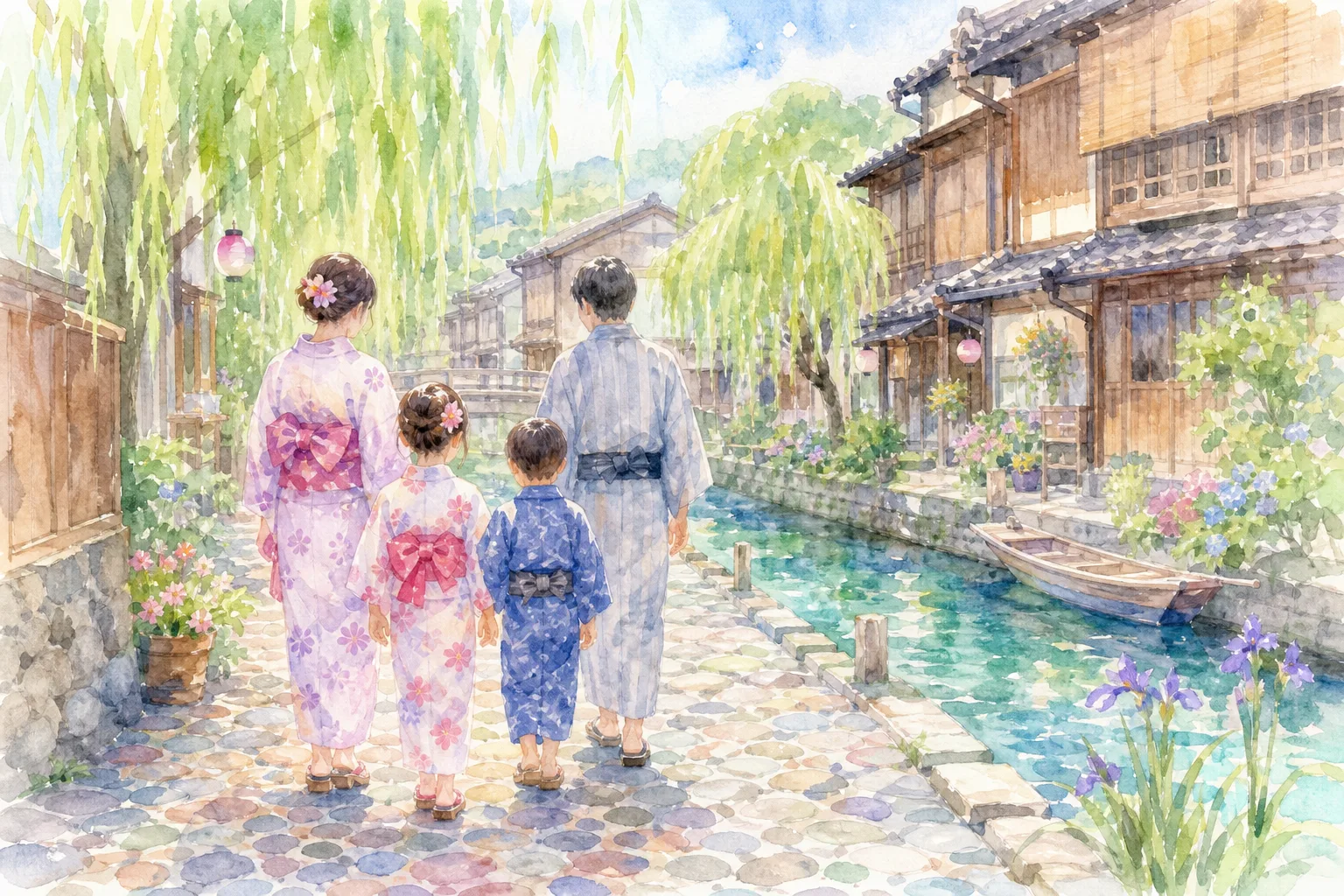 やなか水のこみち